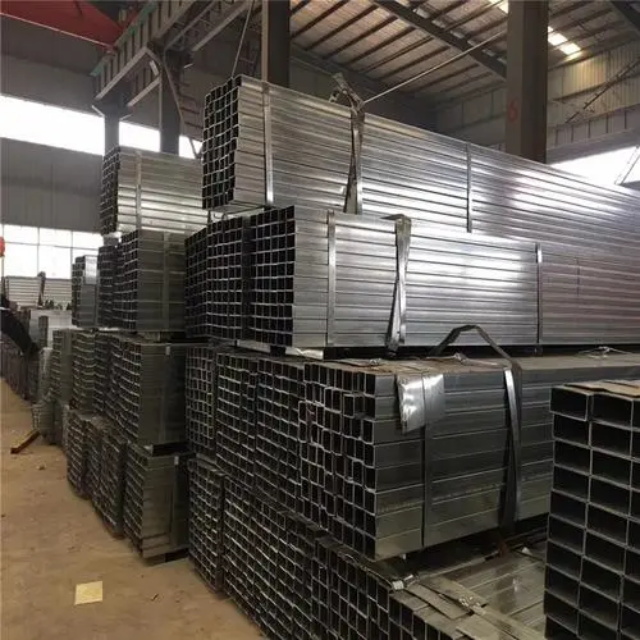 临潭Q355B光亮方管 冷拉精加工高精度矩形管材